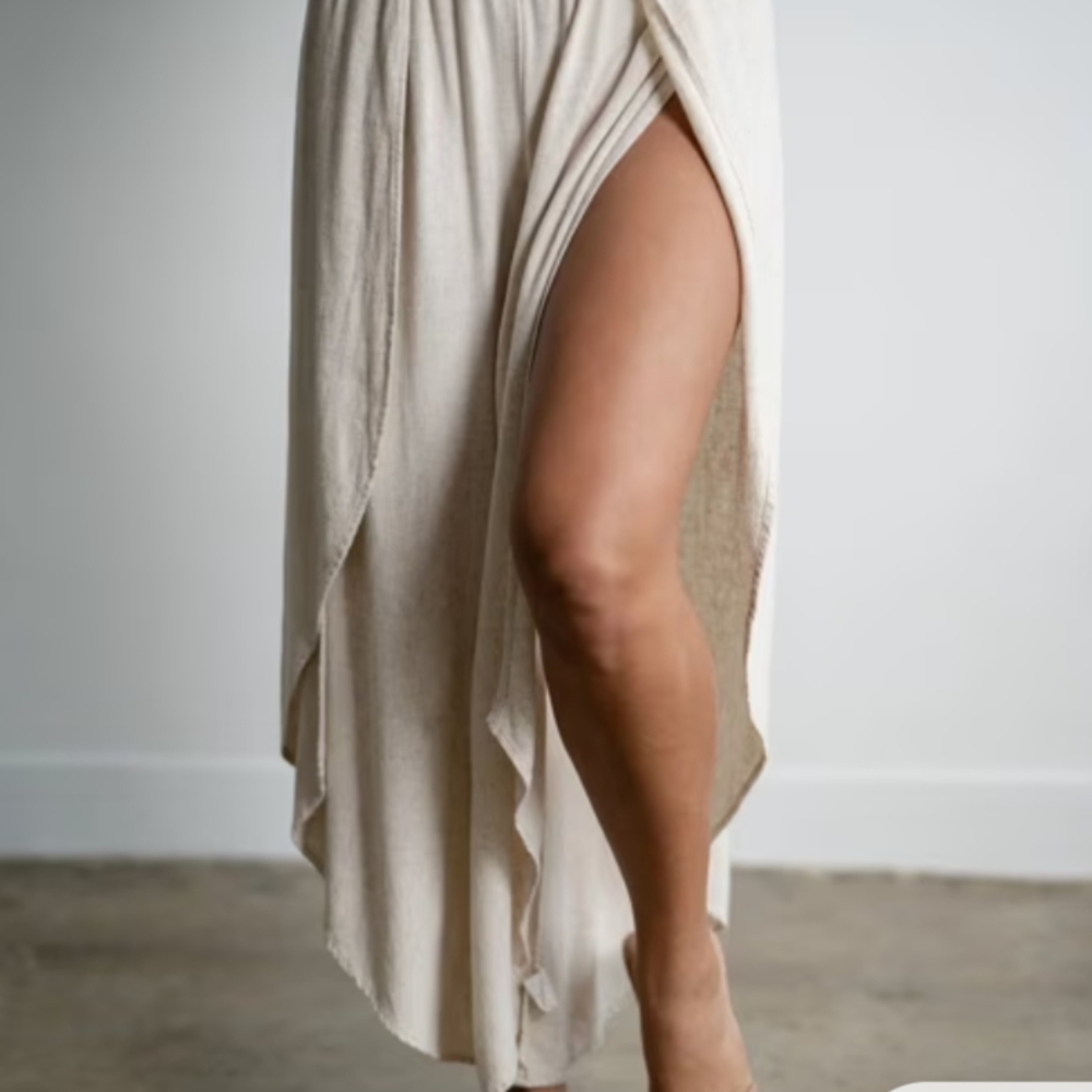 Linen Clementine Pant - Live Sozy - XS